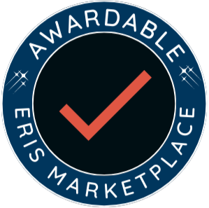 Awardable on the DARPA ERIS Marketplace